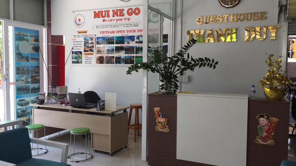 Thanh Duy Guest House Mũi Né Kültér fotó
