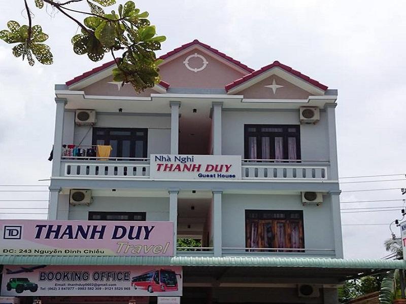 Thanh Duy Guest House Mũi Né Kültér fotó
